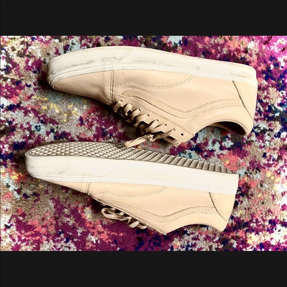 Size 13 VANS Authentic DX Veggie Tan Mens Sneakers Skate Shoes - Picture 5 of 8